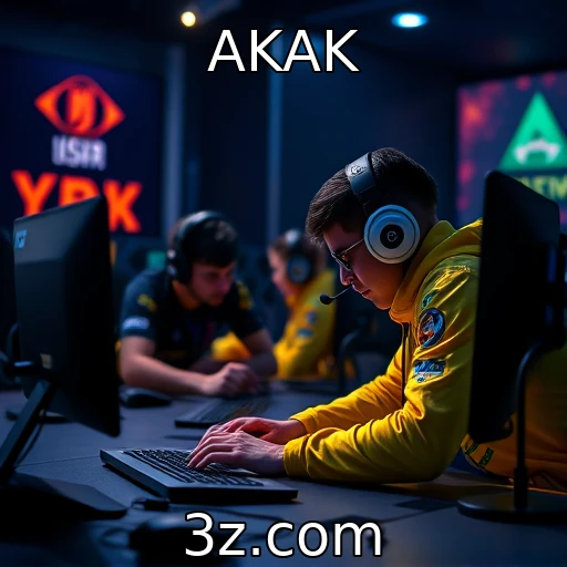 AKAK E-sports em alta: Análise dos campeonatos que agitam o Brasil