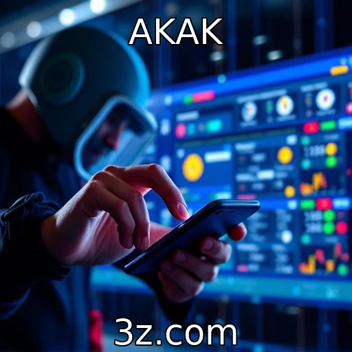 AKAK Como a segurança digital transforma o cenário das apostas online