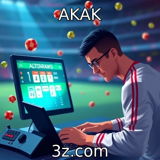 AKAK Apostas esportivas em alta: como analisar as partidas para ganhar